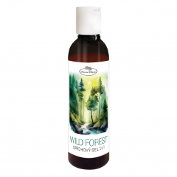 Sprchový gel WILD FOREST 200 ml