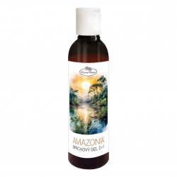 Sprchový gel 2 v 1 AMAZONIA 200 ml