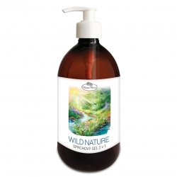 Sprchový gel WILD NATURE 500 ml