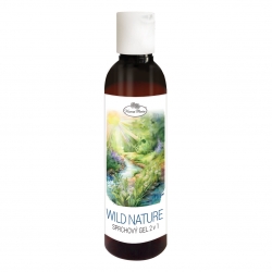 Sprchový gel WILD NATURE 200 ml