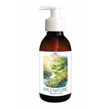 Mandlový olej  WILD NATURE 150 ml