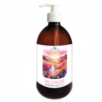 Sprchový gel WILD ROSE 500 ml